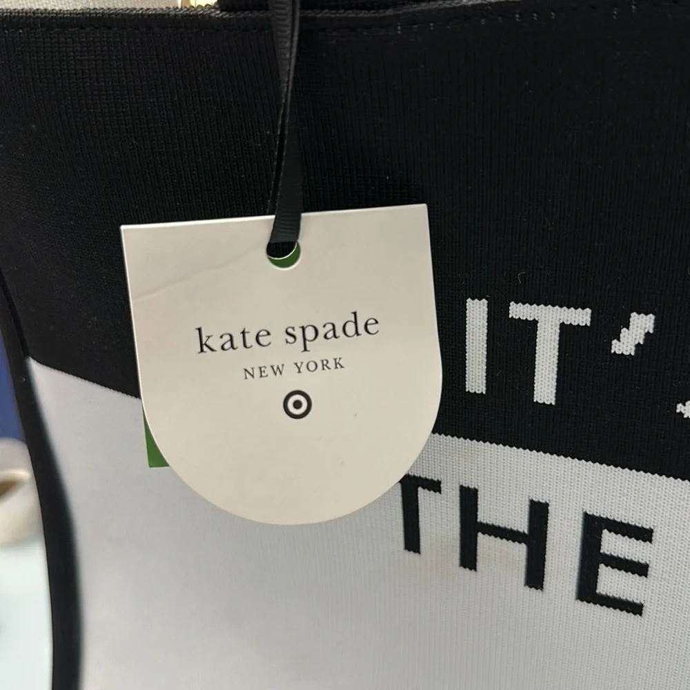 NWT Kate Spade x Target Large Tote Bag